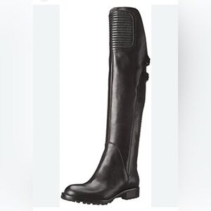 Black Knee-High Women's Boots